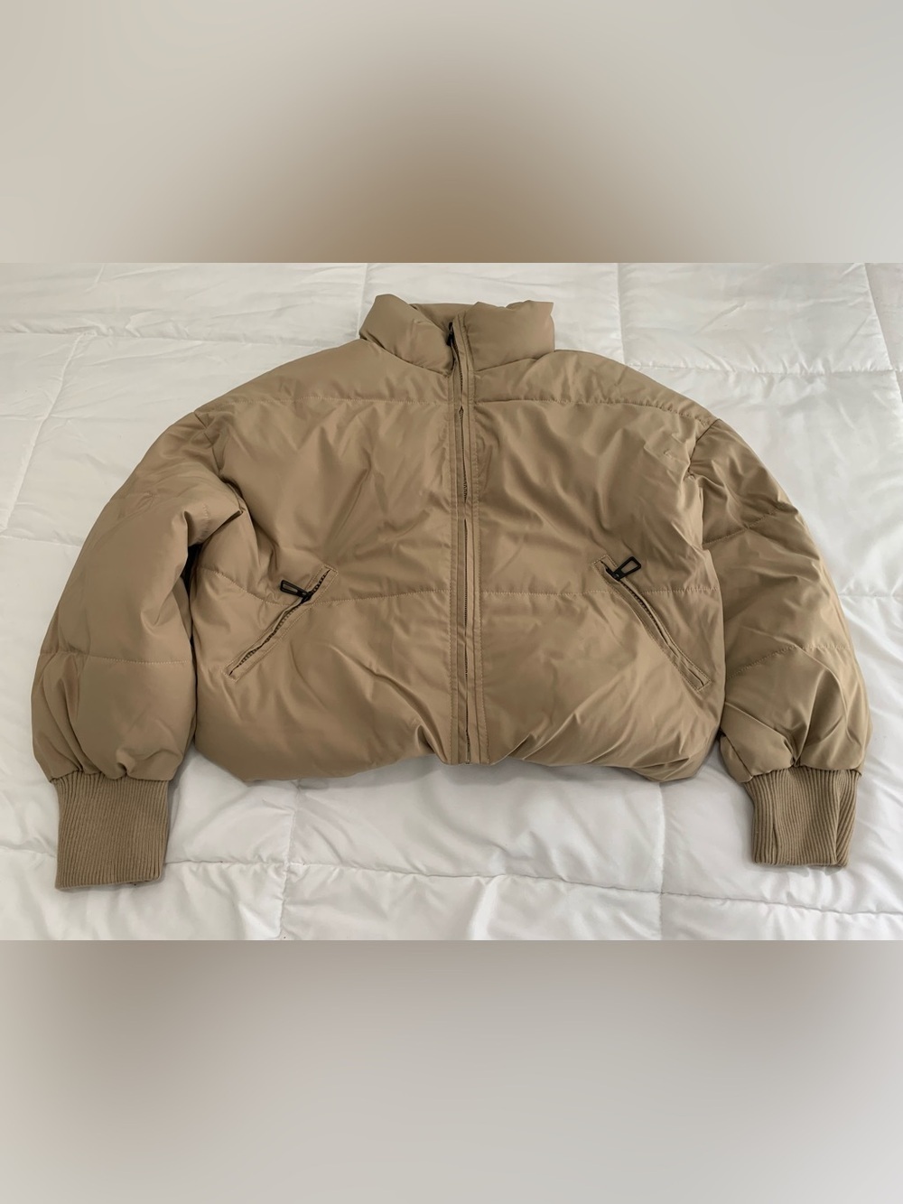 New Princess Polly Puffer Jacket Size XS/S